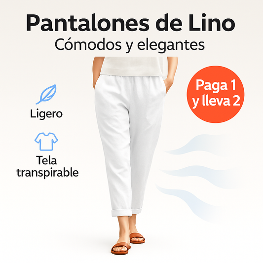 El pantalón que Combina Estilo y Comodidad - ¡Oferta pide uno, te enviaremos el segundo gratis!