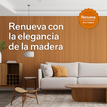 Papel tapiz adhesivo x 10 mts: Transforma tus espacios con la elegancia de la madera