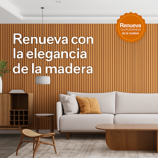 Papel tapiz adhesivo x 10 mts: Transforma tus espacios con la elegancia de la madera
