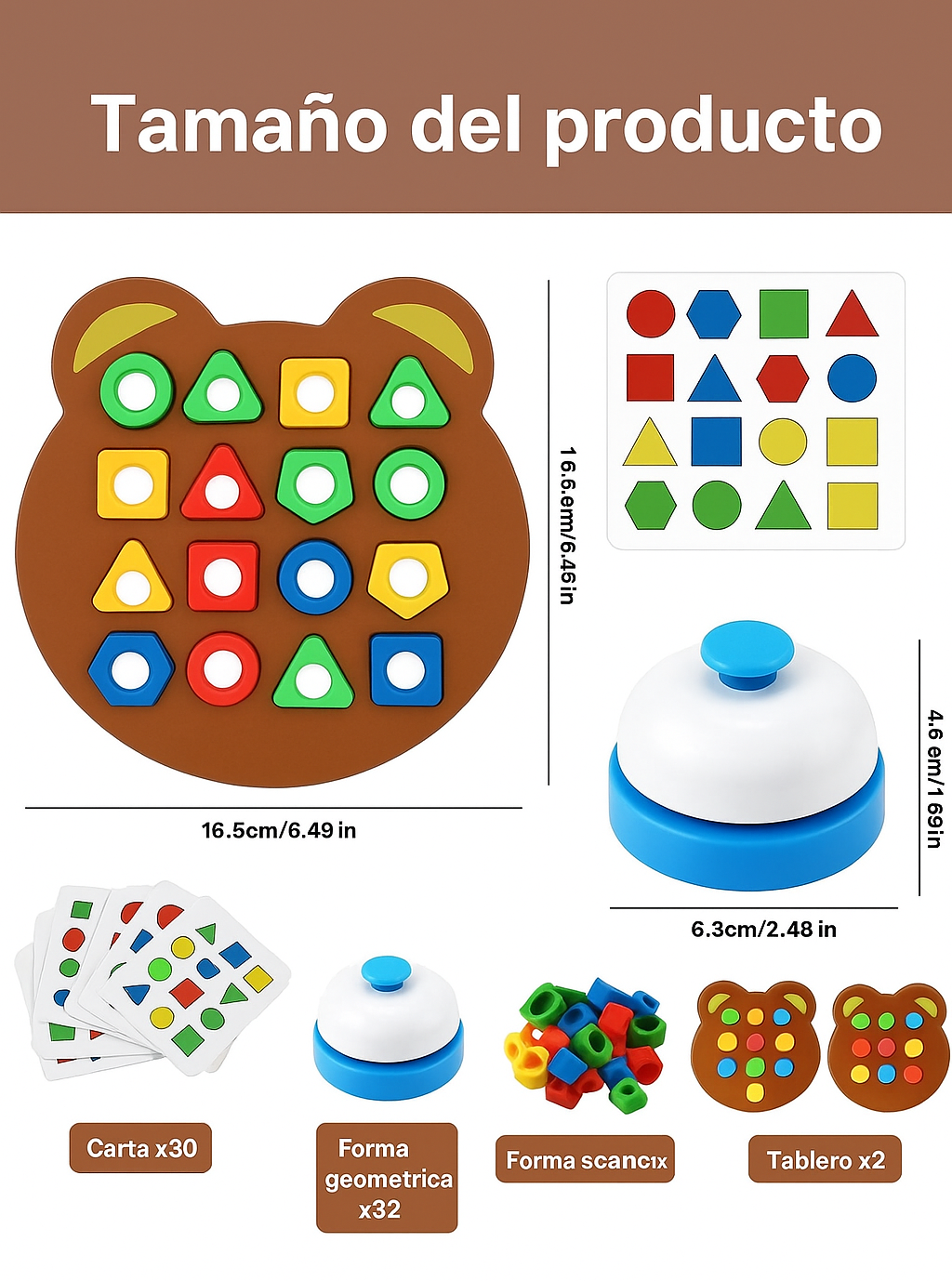 🎁Regalo exquisito🔥Juego de combinar formas