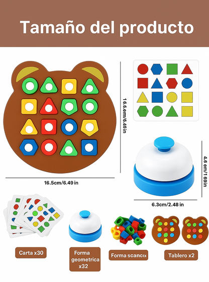 🎁Regalo exquisito🔥Juego de combinar formas
