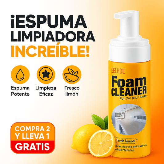 ¡Desengrasa y renueva sin esfuerzo! Limpia todo con un sólo producto. Compra 2 y Lleva 1 GRATIS