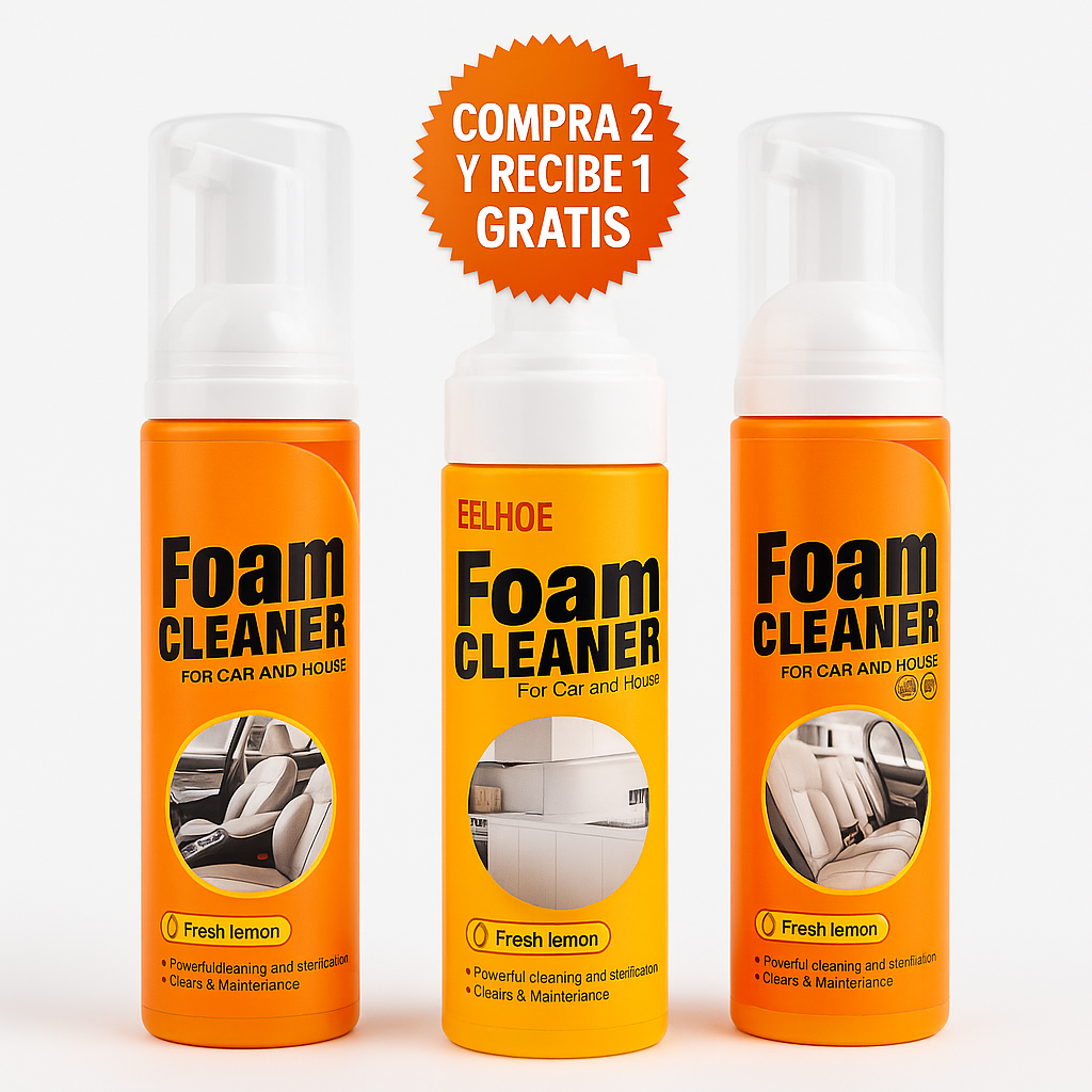 ¡Desengrasa y renueva sin esfuerzo! Limpia todo con un sólo producto. Compra 2 y Lleva 1 GRATIS