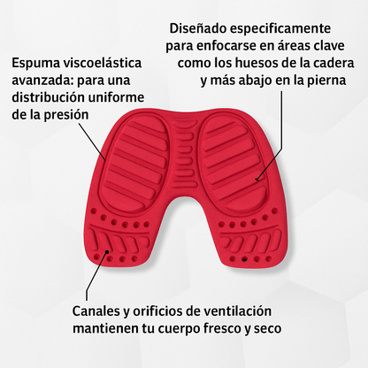 Máxima Comodidad para motocislistas: Descubre el Short con Espuma Viscoelástica que Revoluciona Tu Bienestar!!