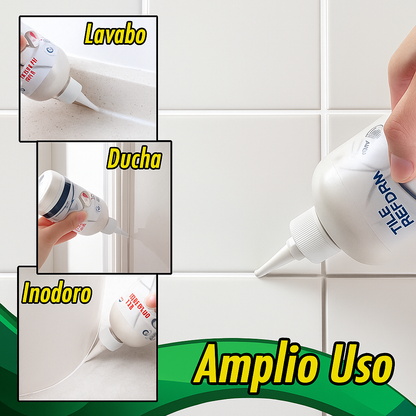 Protege tu casa contra la humedad y la suciedad, con el sellador de juntas x3 unds