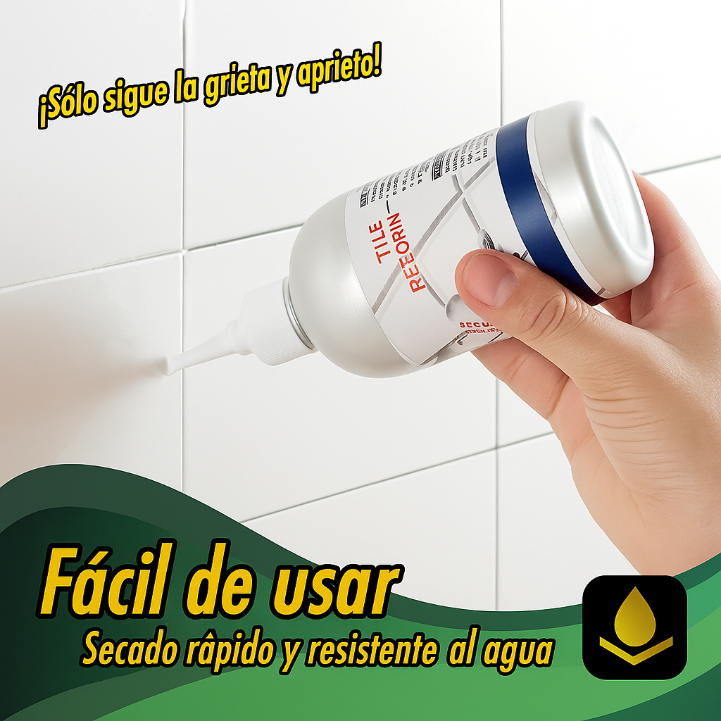 Protege tu casa contra la humedad y la suciedad, con el sellador de juntas x3 unds