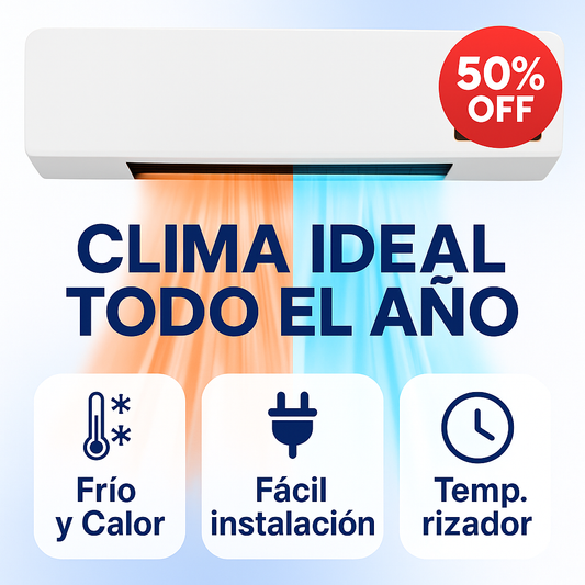 Disfruta de aire fresco y limpio donde quieras, cuando quieras. Ventilador de aire Portátil