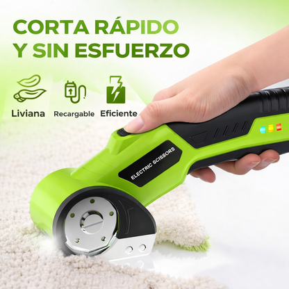 Cortes perfectos sin tijeras ni cansancio: Cortadora eléctrica portátil.
