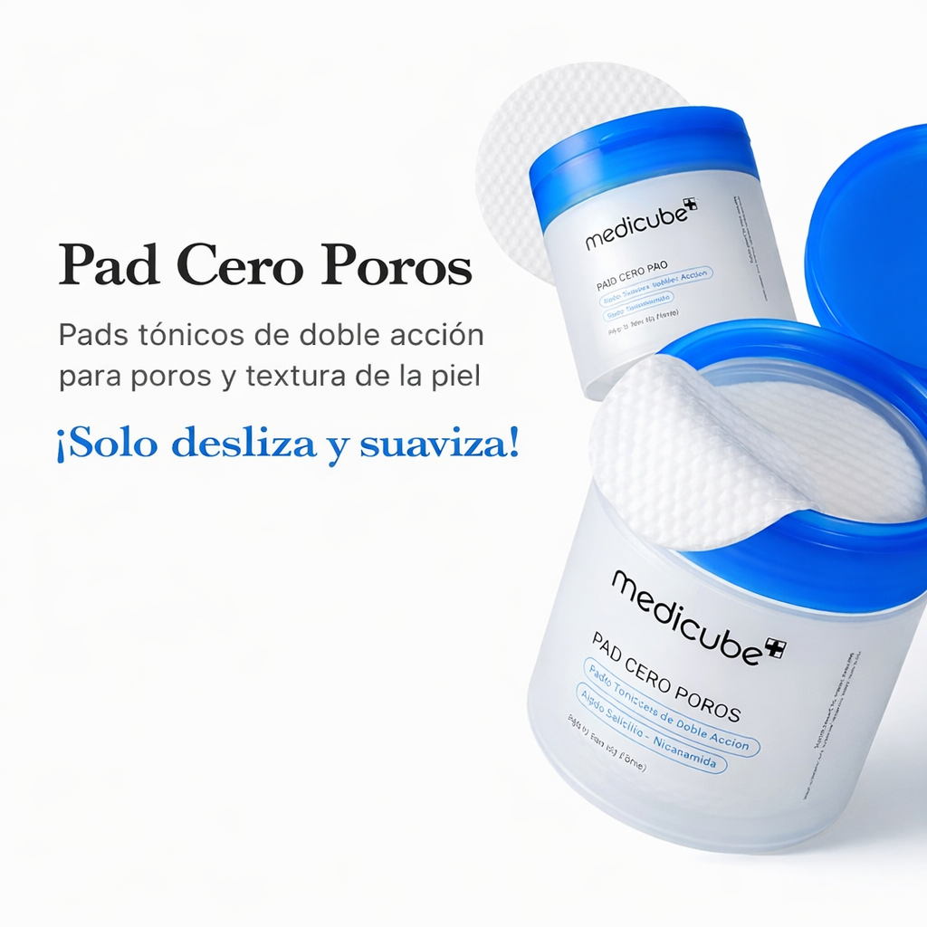 Kit Facial 3 en 1 : Piel más limpia, suave y luminosa desde los primeros usos + EBOOK GRATIS