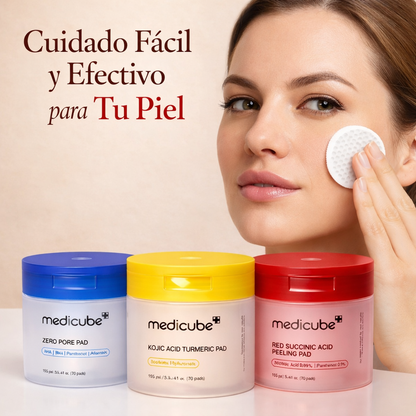 Kit Facial 3 en 1 : Piel más limpia, suave y luminosa desde los primeros usos + EBOOK GRATIS