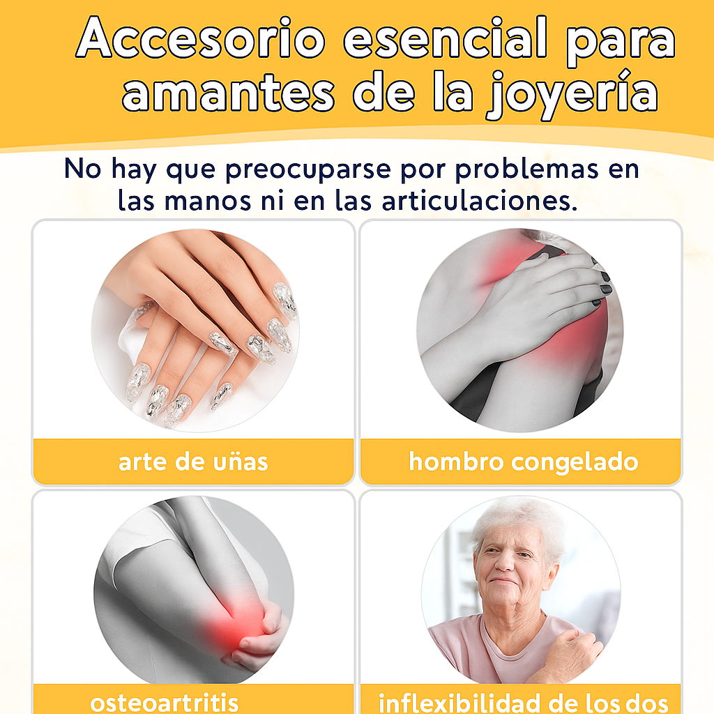 Cierres y broches magnéticos para collares Kit x 10 unds