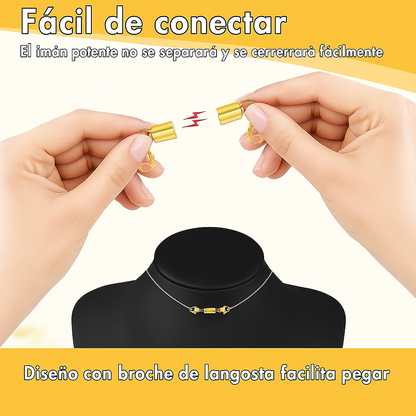 Cierres y broches magnéticos para collares Kit x 10 unds