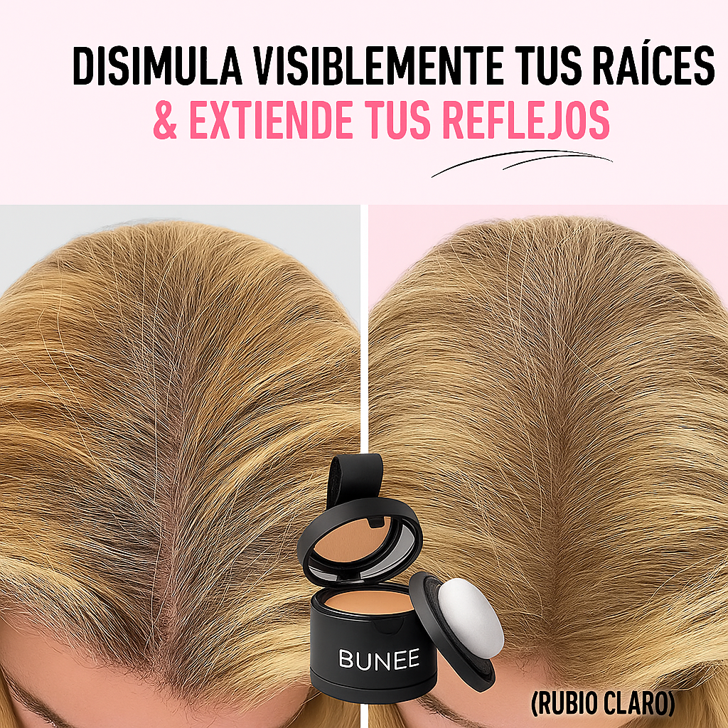 ¡Luce un cabello impecable todos los días! Oculta visiblemente tus raíces y extiende tus reflejos. Oculta visiblemente tus raíces y extiende tus reflejos, raíces cubiertas al instante.