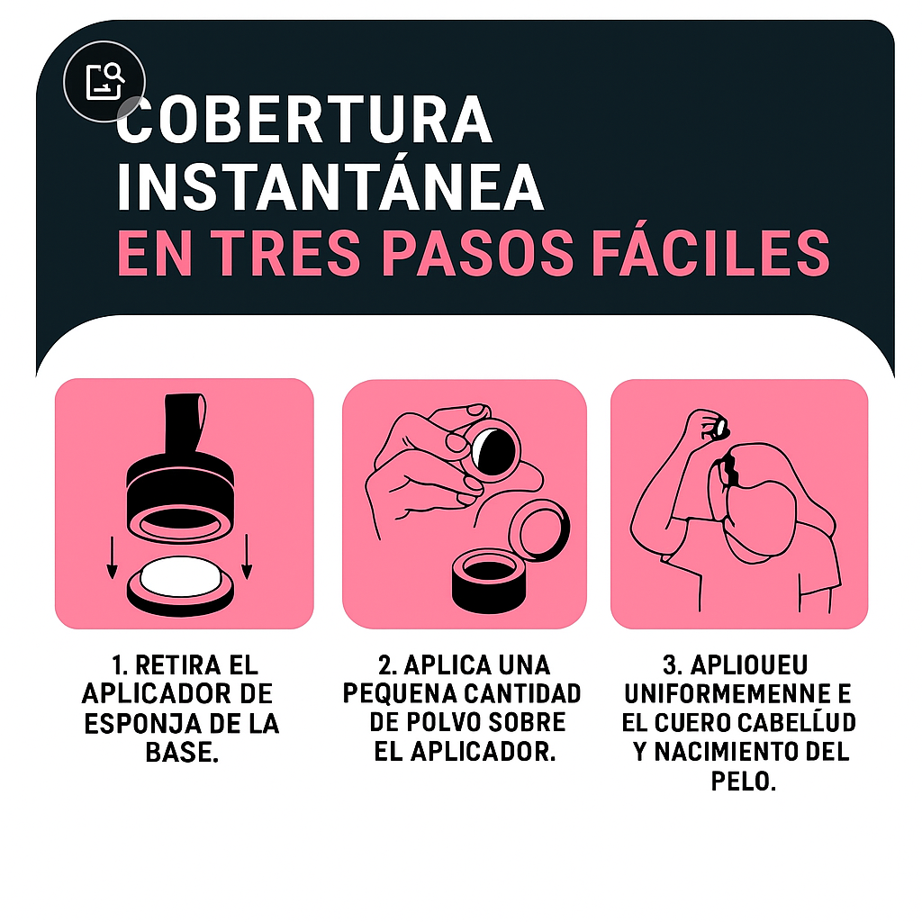 ¡Luce un cabello impecable todos los días! Oculta visiblemente tus raíces y extiende tus reflejos. Oculta visiblemente tus raíces y extiende tus reflejos, raíces cubiertas al instante.