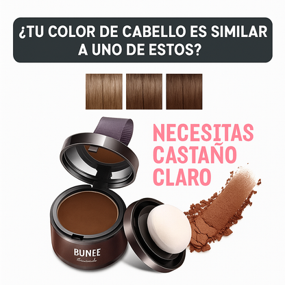 ¡Luce un cabello impecable todos los días! Oculta visiblemente tus raíces y extiende tus reflejos. Oculta visiblemente tus raíces y extiende tus reflejos, raíces cubiertas al instante.