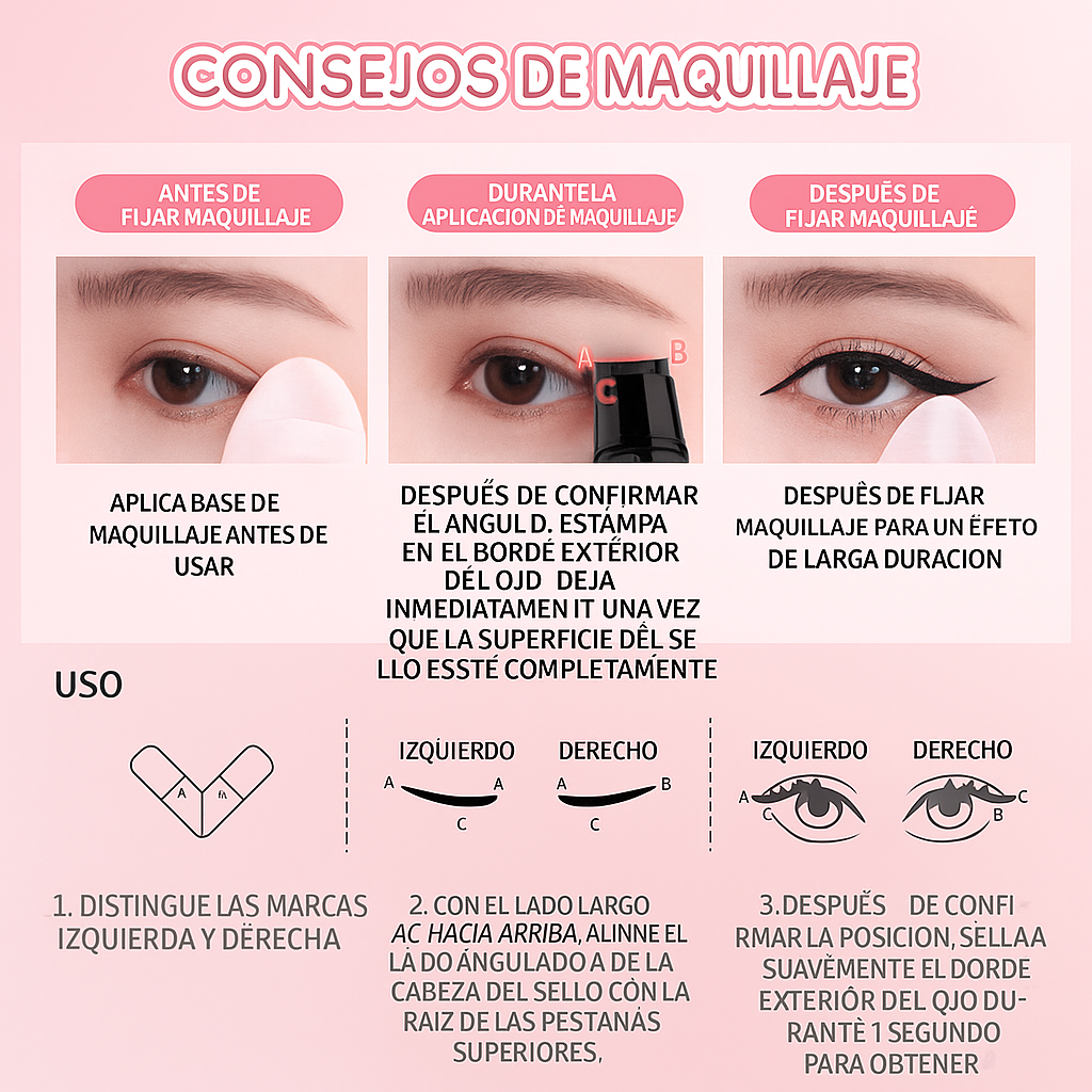 ¡Define tu mirada con intensidad y duración extrema, ¡sin manchar ni irritar! Paga 1 y Recibe el segundo GRATIS