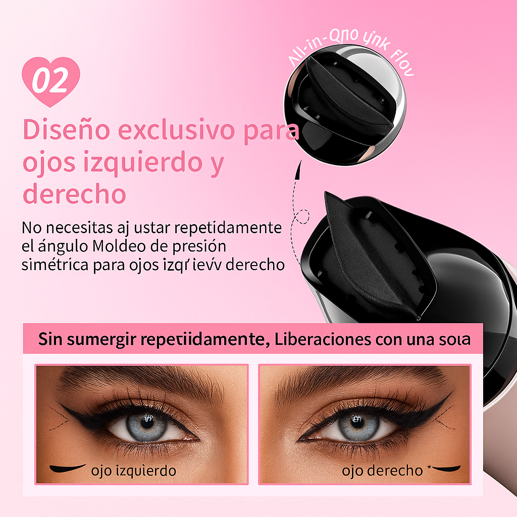 ¡Define tu mirada con intensidad y duración extrema, ¡sin manchar ni irritar! Paga 1 y Recibe el segundo GRATIS