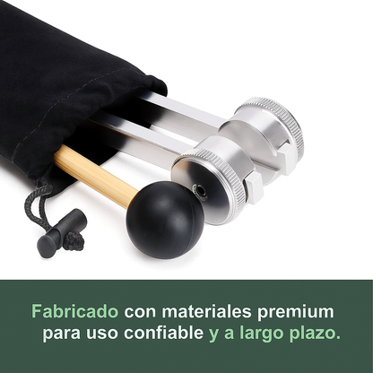 Alivio Profundo con Sonido: Sana tu Cuerpo con Vibración de 128 Hz