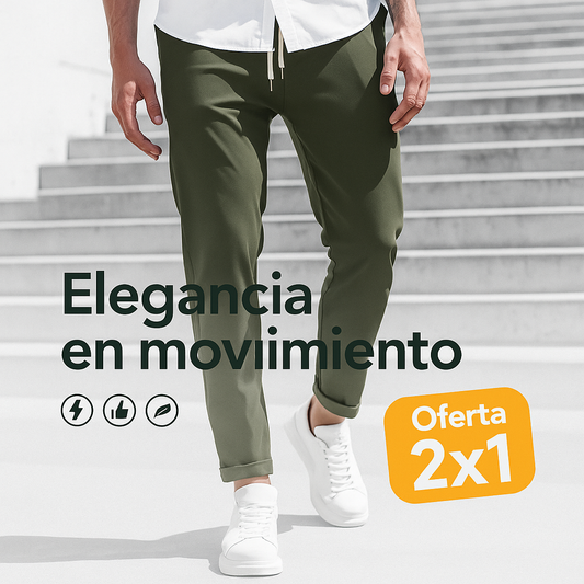 ¡Disfruta de una flexibilidad y un estilo excepcionales con los pantalones elásticos Forval de alta calidad!