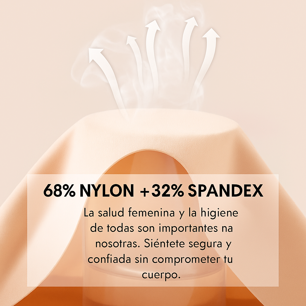 ¡Sin camello, sin marcas de pantys y sin sudoración! Pack x3