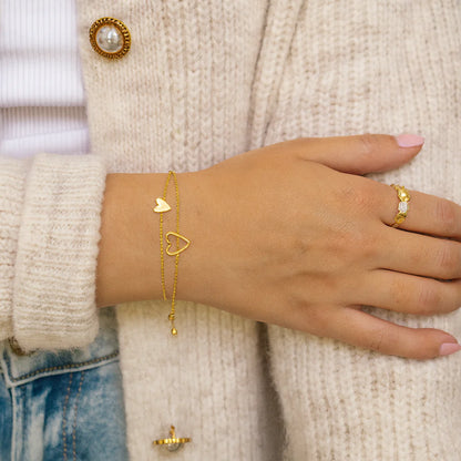 ❤️El Regalo que Siempre Une: Dos Pulseras, Un Solo Amor.