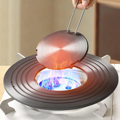 Placa de conducción de calor extraíble, ¡CONDUCCIÓN DE CALOR INTELIGENTE, SEGURA Y VERSÁTIL PARA CADA COCINA!