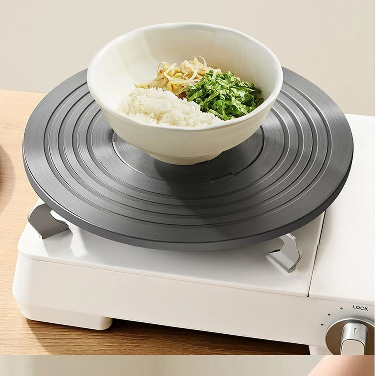 Placa de conducción de calor extraíble, ¡CONDUCCIÓN DE CALOR INTELIGENTE, SEGURA Y VERSÁTIL PARA CADA COCINA!