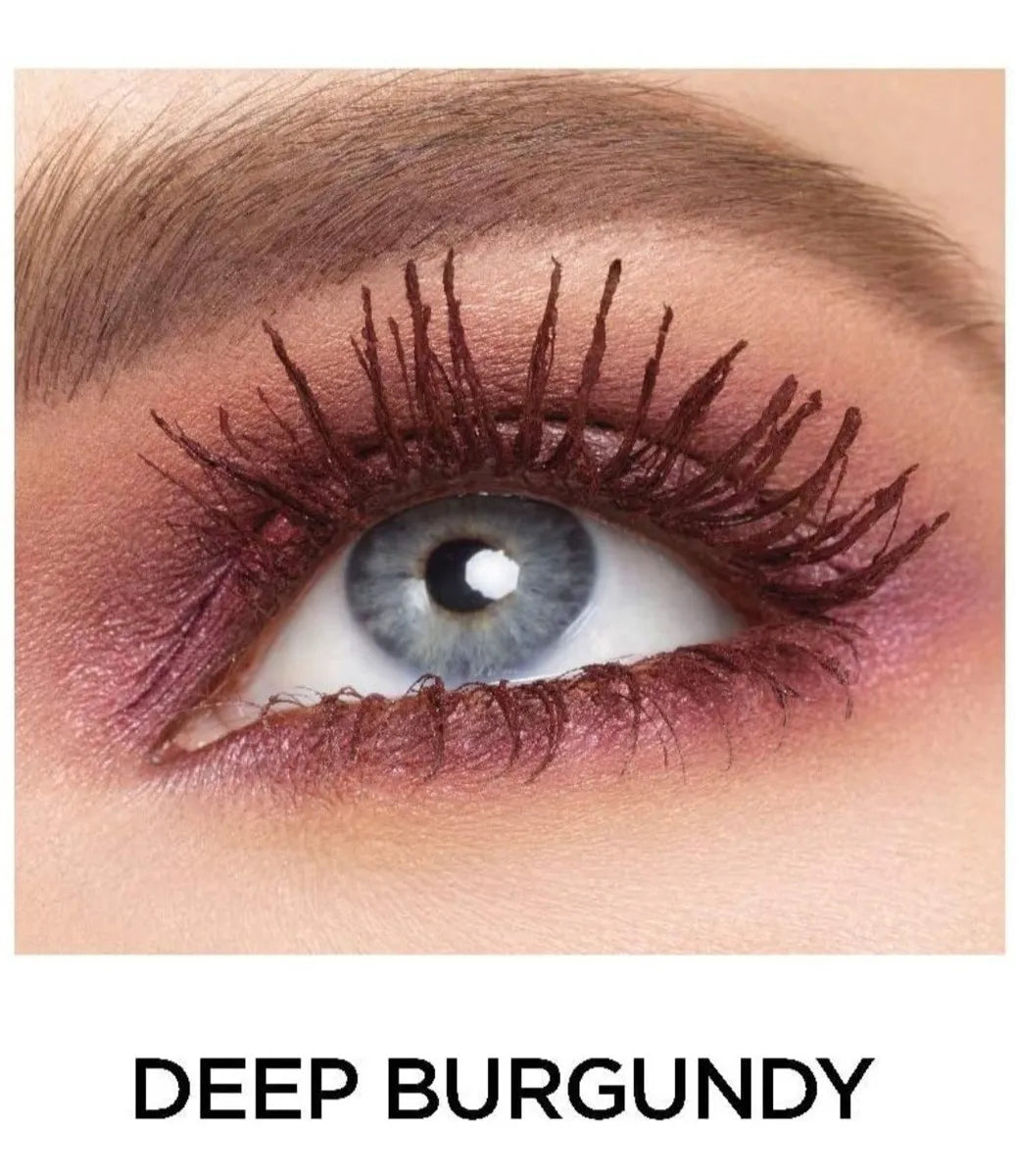 Este es el secreto para una mirada impactante.: pestañina burgundy