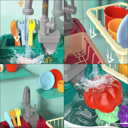 ¡Ofrece realismo en los juegos y diversión para tus niños!! Juguete acuático interactivo Montessori para niños..