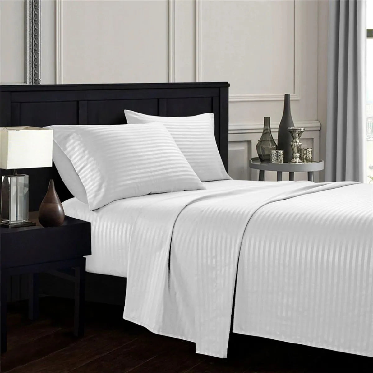 Sábanas Premium 180 Hilos + 2 almohadas: Lujo y suavidad que te abrazan cada noche