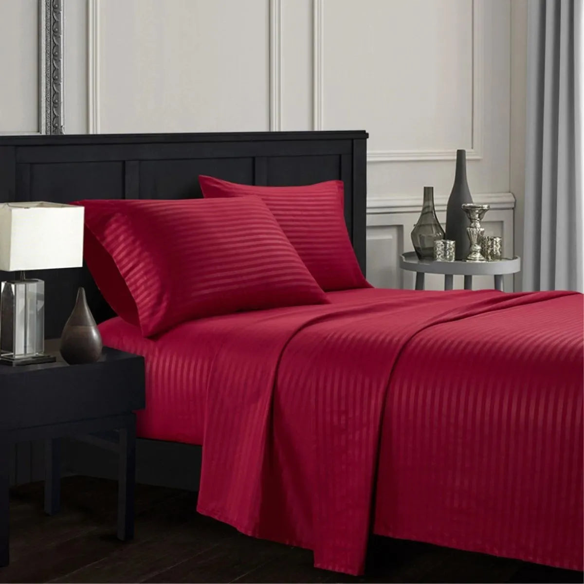 Sábanas Premium 180 Hilos + 2 almohadas: Lujo y suavidad que te abrazan cada noche