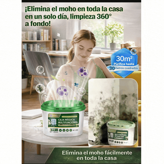 ¡Elimina el Moho Difícil en MINUTOS — Sin Esfuerzo ni Químicos Fuertes!