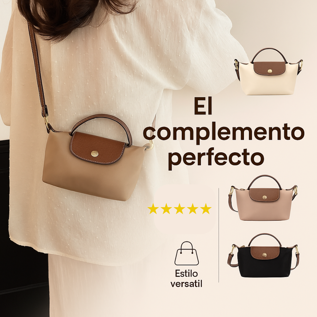 Dile adiós al espacio limitado con nuestro Minibag Allegra®: moderno, femenino y elegante!!