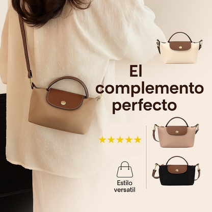 Dile adiós al espacio limitado con nuestro Minibag Allegra®: moderno, femenino y elegante!!