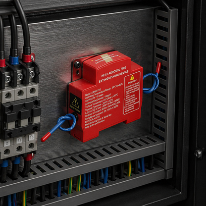 IgniStop® – Extintor Automático para Tablero Eléctrico