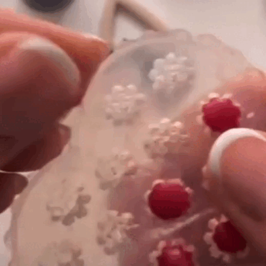Kit de Moldes de Silicona X4  para Mini Flores – Porcelanicrón, Resina y Fondant