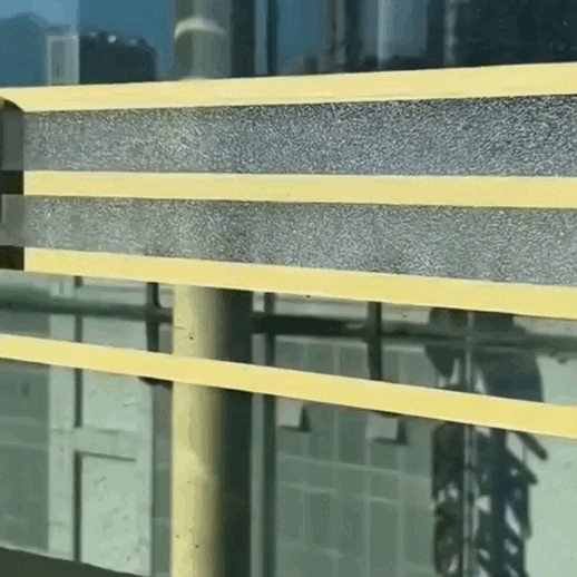 Pintura de Vidrio Esmerilado: Seguridad y Privacidad al Instante