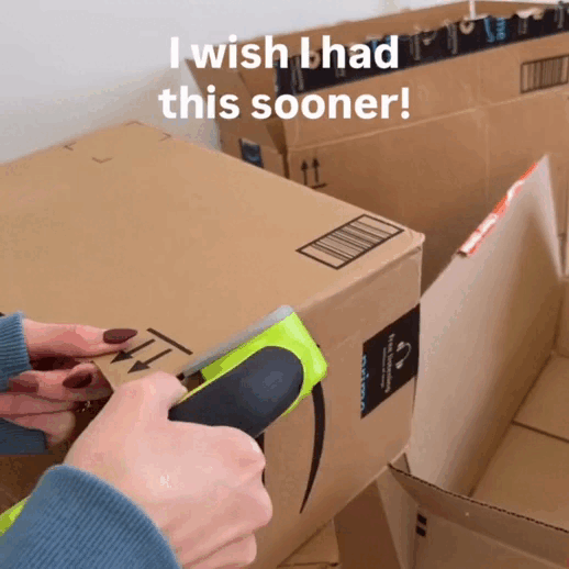 Cortes perfectos sin tijeras ni cansancio: Cortadora eléctrica portátil.