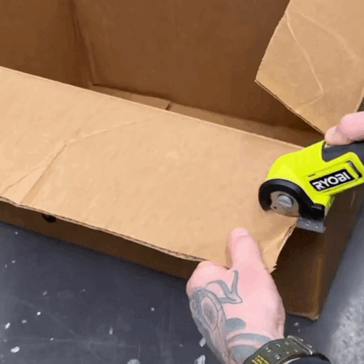 Cortes perfectos sin tijeras ni cansancio: Cortadora eléctrica portátil.