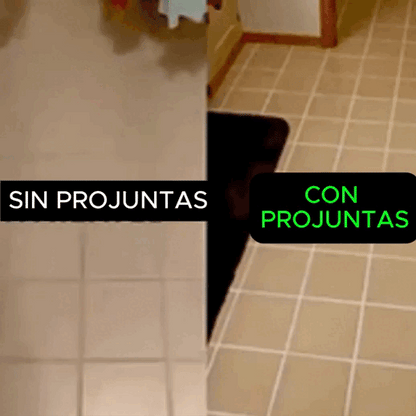 Protege tu casa contra la humedad y la suciedad, con el sellador de juntas x3 unds