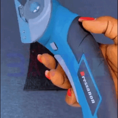 Cortes perfectos sin tijeras ni cansancio: Cortadora eléctrica portátil.