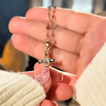 Tu fé, llena de color y brillo. El collar que ilumina tu alma y tu look!!