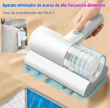Limpieza profunda de polvo y ácaros: Sin químicos y desinfección al 99.9%