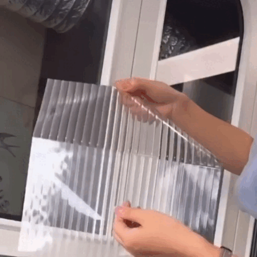 Película para Ventana de Vidrio Acanalado: Transforma tus espacios elegancia y estilo