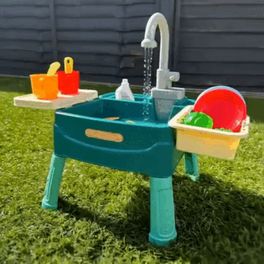 ¡Ofrece realismo en los juegos y diversión para tus niños!! Juguete acuático interactivo Montessori para niños..