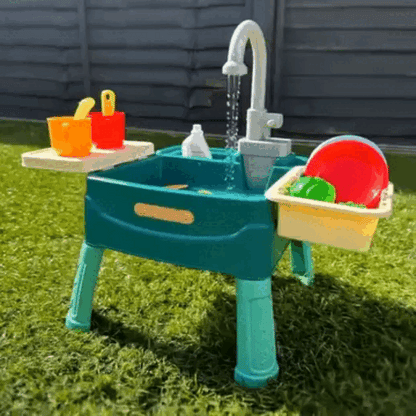 ¡Ofrece realismo en los juegos y diversión para tus niños!! Juguete acuático interactivo Montessori para niños..