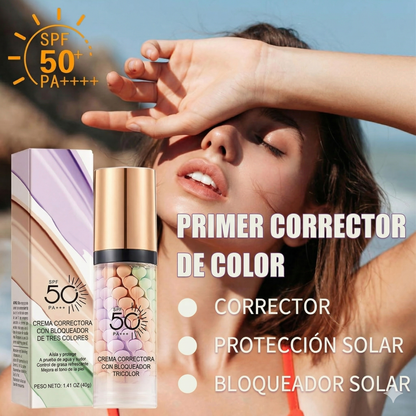 Piel Perfecta, Hidratada y Protegida en 1 Solo Paso.