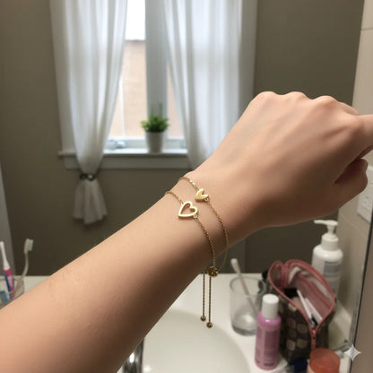 ❤️El Regalo que Siempre Une: Dos Pulseras, Un Solo Amor.