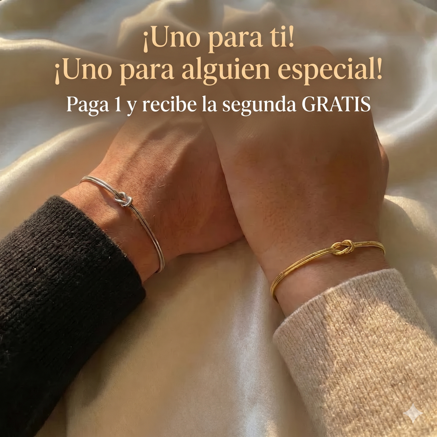 Un nudo que el tiempo no rompe.