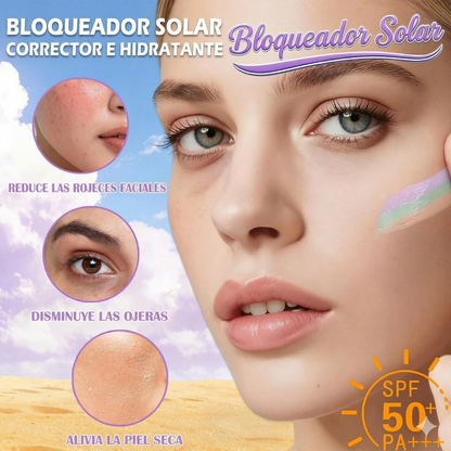 Piel Perfecta, Hidratada y Protegida en 1 Solo Paso.